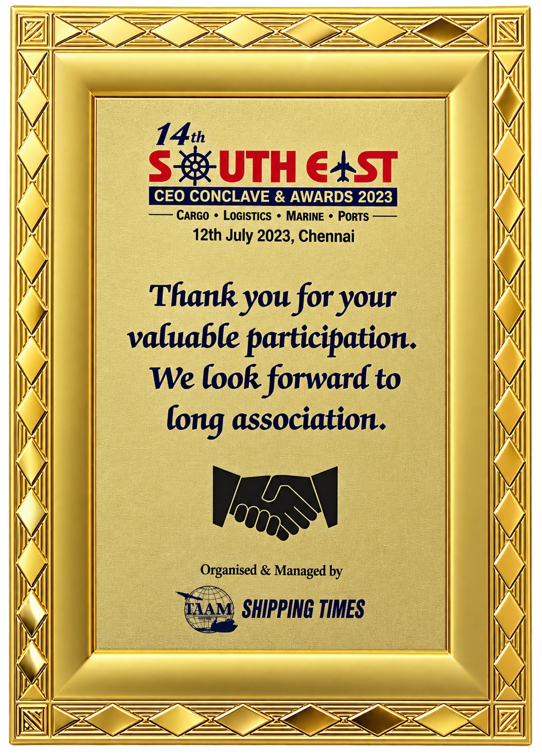 14th South East CEO Conclave & Awards 2023